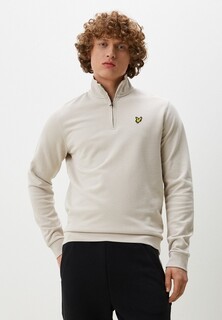 Олимпийка Lyle & Scott Loopback Quarter Zip Sweat