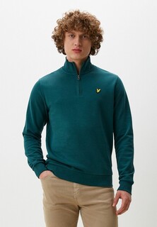 Олимпийка Lyle & Scott Loopback Quarter Zip Sweat Lamoda Exclusive