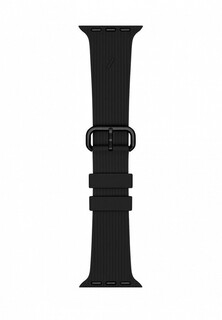 Ремешок для часов Native Union Apple Watch CURVE SILICONE STRAPS 40MM-BLACK