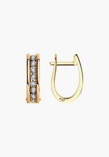 Серьги Sokolov 