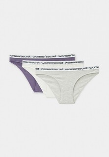 Трусы 3 шт. womensecret Women'secret HIPSTER BRIEF