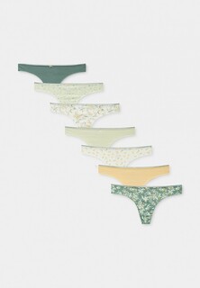 Трусы 7 шт. womensecret Women'secret THONG BRIEF