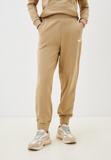 Брюки спортивные PUMA ESS+ Embroidery High-Waist Pants TR cl