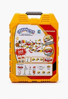 Конструктор 1Toy "Стройплощадка", 38,5*28*12см