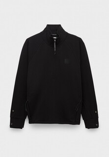 Олимпийка C.P. Company metropolis series stretch fleece sweatshirt black