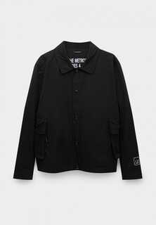 Рубашка C.P. Company metropolis series hyst overshirt black