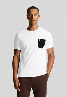 Футболка Lyle & Scott Contrast Pocket T-Shirt