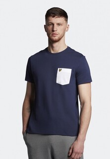 Футболка Lyle & Scott Contrast Pocket T-Shirt