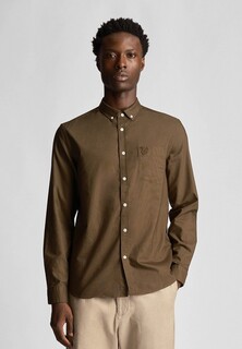 Рубашка Lyle & Scott Tonal Eagle Regular Fit Light Weight Oxford Shirt