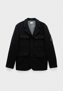 Пиджак C.P. Company c.p. duffel blazer jacket black