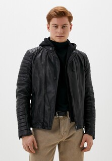 Куртка кожаная Urban Fashion for Men 