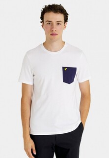 Футболка Lyle & Scott Contrast Pocket T-Shirt