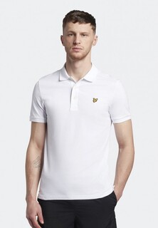 Поло Lyle & Scott Plain Polo Shirt