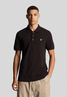 Поло Lyle & Scott Plain Polo Shirt