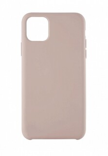 Чехол для iPhone uBear 11 Pro, силикон soft touch, розовый