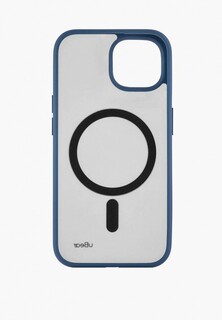Чехол для iPhone uBear 15 Cloud Mag Case, MagSafe совместимый, усиленный, силк-тач