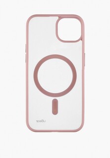 Чехол для iPhone uBear 15 Plus Cloud Mag Case, MagSafe совместимый, усиленный, силк-тач