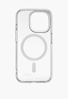 Чехол для iPhone uBear 15 Pro Real Mag Case, MagSafe совместимый, усиленный
