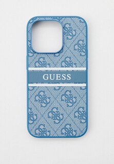 Чехол для iPhone Guess 14 Pro, из экокожи