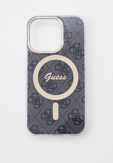 Чехол для iPhone Guess 14 Pro, с MagSafe