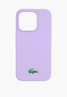 Чехол для iPhone Lacoste 15 Pro, с MagSafe