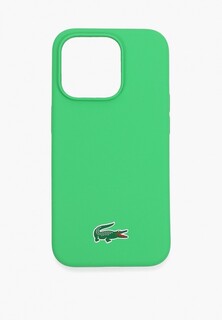 Чехол для iPhone Lacoste 15 Pro, с MagSafe