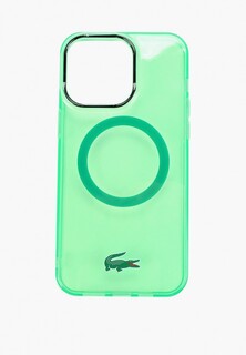 Чехол для iPhone Lacoste 15 Pro Max, с MagSafe