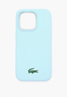 Чехол для iPhone Lacoste 15 Pro, с MagSafe