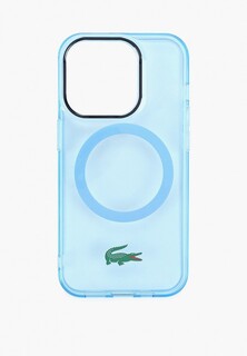 Чехол для iPhone Lacoste 15 Pro, с MagSafe