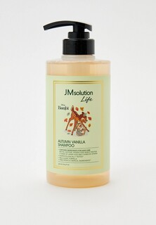 Шампунь JMsolution с ароматом ванили
