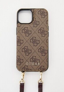 Чехол для iPhone Guess 14, кросс-боди с кардслотом