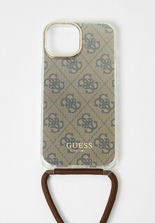 Чехол для iPhone Guess 15, кросс-боди