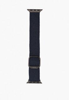 Ремешок для часов Uniq Apple Watch 41/40/38 мм Aspen плетеный из волокна Weavex