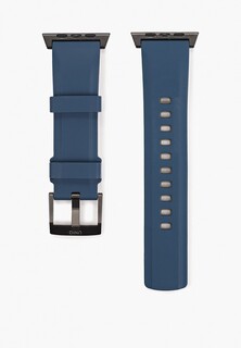 Ремешок для часов Uniq Apple Watch 49/45/44/42 мм Linus Airsoft силиконовый, спортивная версия