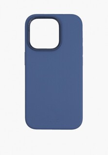 Чехол для iPhone Uniq 15 Pro, Lino с MagSafe, силиконовый с soft-touch, со сменной рамкой камеры