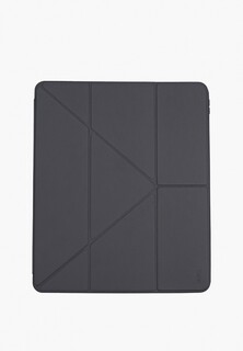 Чехол для подушки Uniq iPad Pro 12.9 (Gen 5-6), Moven 3-х позиционный, с усиленным бампером и отсеком для стилуса