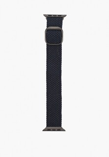 Ремешок для часов Uniq Apple Watch 45/44/42 мм Aspen плетеный из волокна Weavex