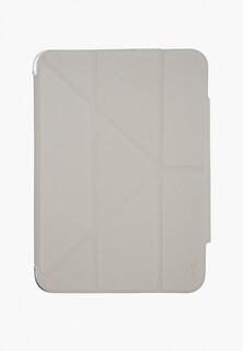 Чехол для планшета Uniq iPad Mini 8.3 (Gen 6), Camden 3-х позиционный, с опцией хранения и зарядки стилуса