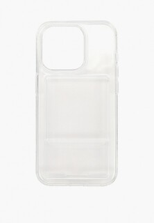 Чехол для iPhone Uniq 15 Pro, Air Fender ID силиконовый с кардслотом