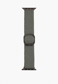 Ремешок для часов Uniq Apple Watch 45/44/42 мм Aspen плетеный из волокна Weavex