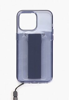 Чехол для iPhone Uniq 15 Pro Max, Heldro Mount с ремешком на руку, шнурком на кисть, трансформируется в подставку
