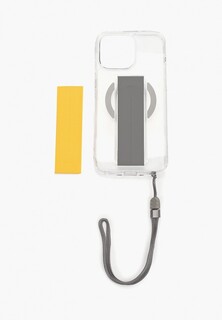 Чехол для iPhone Uniq 15 Pro Max, Heldro Mag с MagSafe, с ремешком на руку