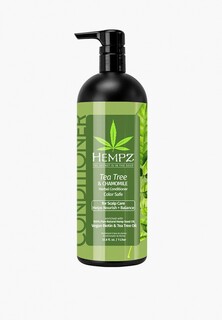 Кондиционер для волос Hempz Здоровые волосы Чайное дерево и Ромашка /Tea Tree & Chamomile Herbal Conditioner, 1000 мл