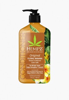Кондиционер для волос Hempz Оригинальный / Original Herbal Conditioner For Damaged & Color Treated Hair, 500 мл
