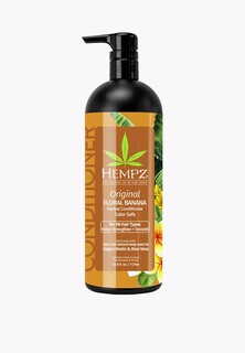 Кондиционер для волос Hempz Оригинальный / Original Herbal Conditioner For Damaged & Color Treated Hair, 1000 мл