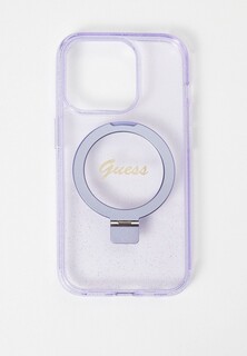 Чехол для iPhone Guess 15 Pro, с MagSafe-подставкой