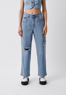 Джинсы BLCV Shirdi Loose fit Texas Distressed
