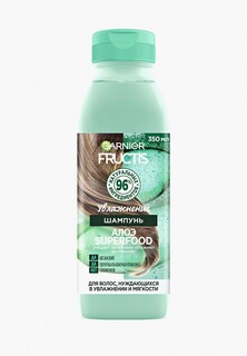 Шампунь Garnier Fructis "Алоэ Superfood Увлажнение" для волос, нуждающихся в увлажнении и мягкости, 350 мл