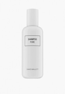 Шампунь David Mallett питательный для сияния волос Shampoo Pure, 250 мл