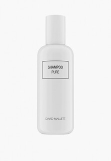 Шампунь David Mallett питательный для сияния волос Shampoo Pure, 250 мл